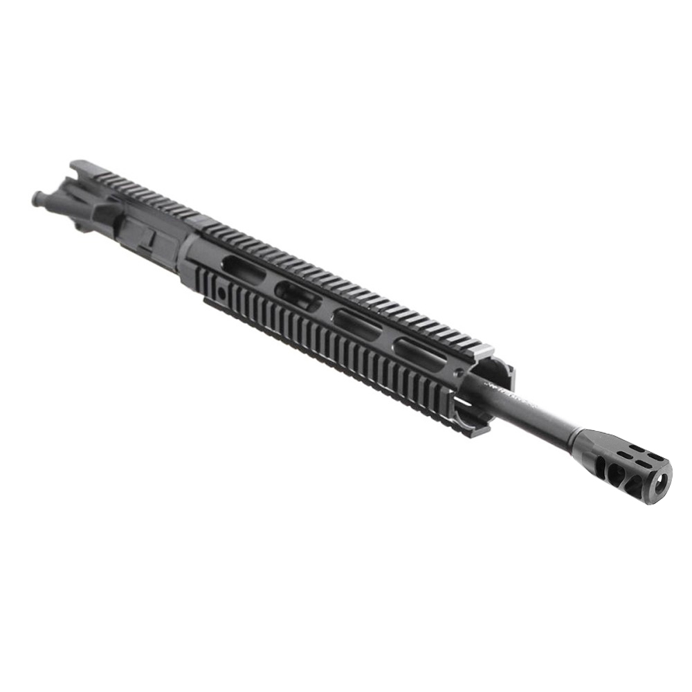 AR .300 BLK 16" PISTOL LENGTH 1:8 TWIST W/ 12" QUAD RAIL HANDGUARD - UPPER ASSEMBLY